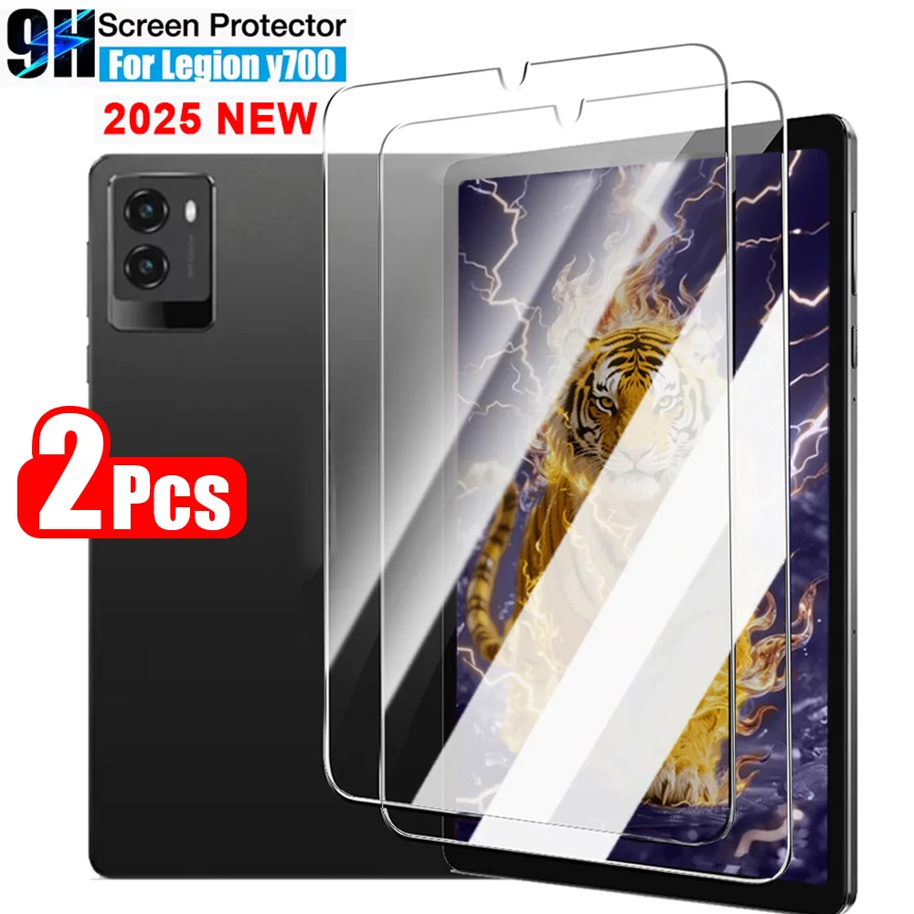 

1-2 шт. закаленное стекло для Lenovo Legion Y700 2025 8,8-дюймовая защитная пленка для экрана Legion Y700 3-го поколения HD с защитой от царапин