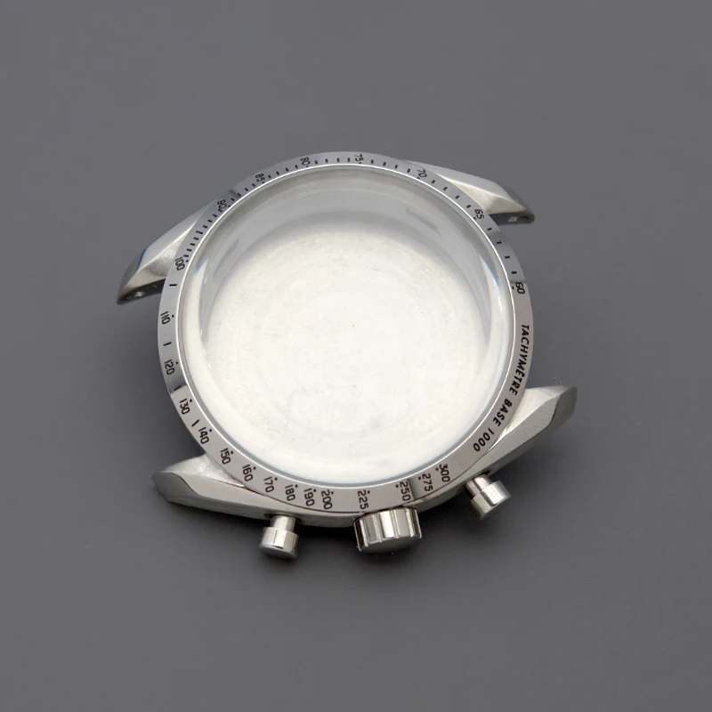 39.5mm Metal Watch Case for Men Fits VK63 Quartz Movement 20mm Watch Strap Lug Width Watch Mod Replacement Case Accessories