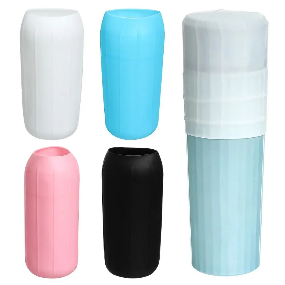 White Luggage Accessory Silicone Leak Proof Sleeves Elastic Sleeve for Leak Elastic Sleeve for Leak Proofing Travel Container