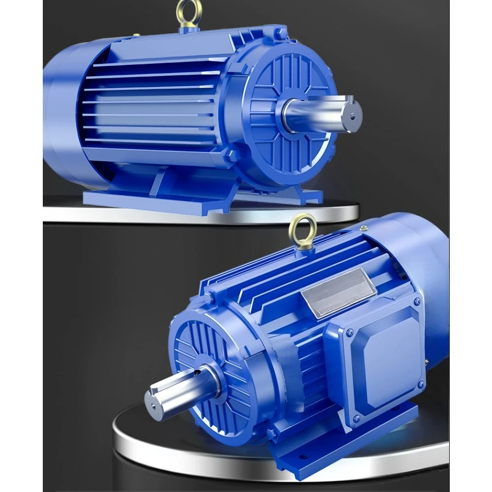 All-copper three-phase asynchronous motor 0.75/1.1/1.5KW motor 380V three-phase