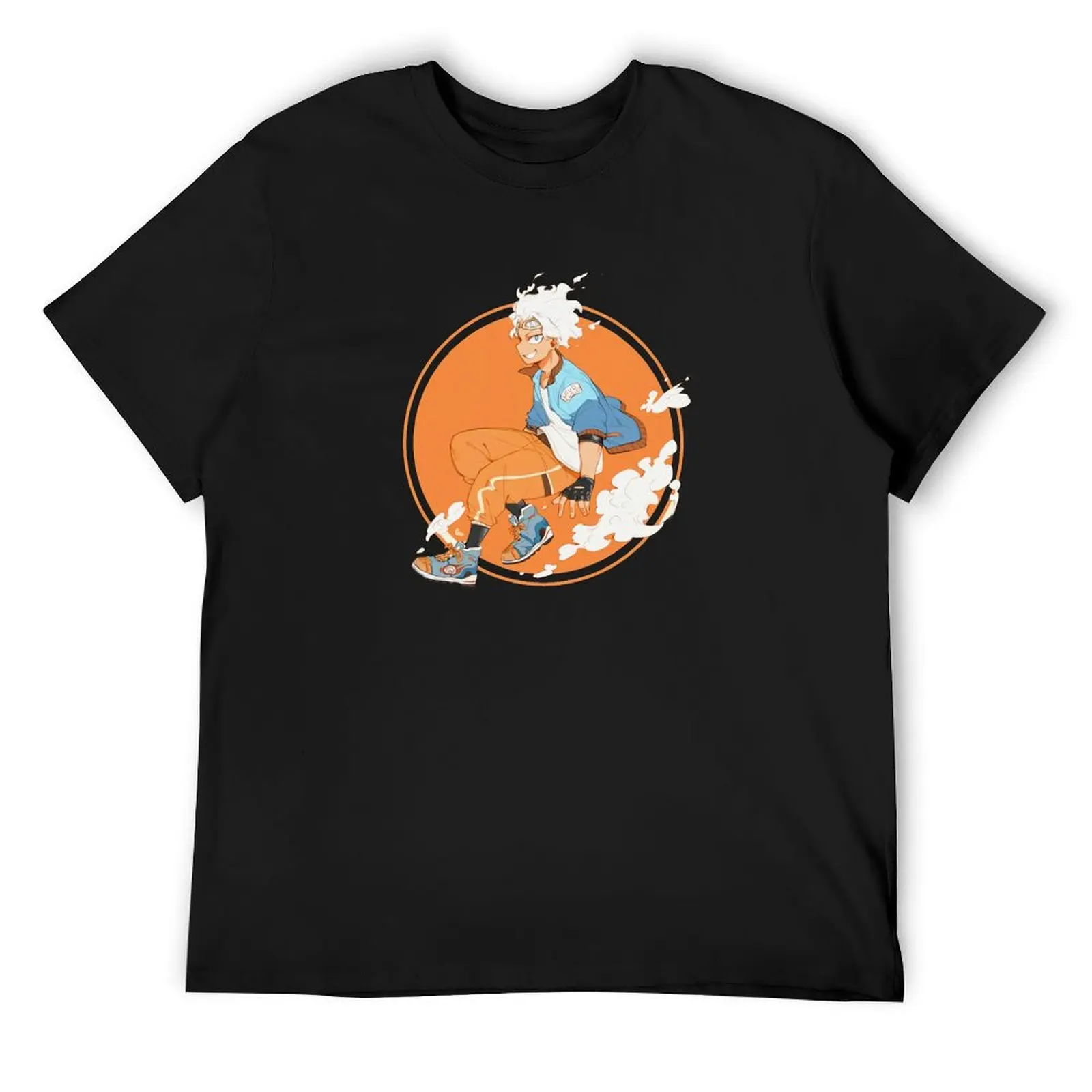 

Oboro Shirakumo Anime Sticker T-Shirt anime tshirt plus size tops customs vintage anime shirt mens champion t shirts