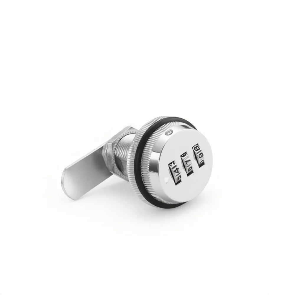 Security Password Cam Lock Metal Zinc Alloy For Drawer Filing Cabinet Locker Mailbox Keyless Dial Combination Hardware