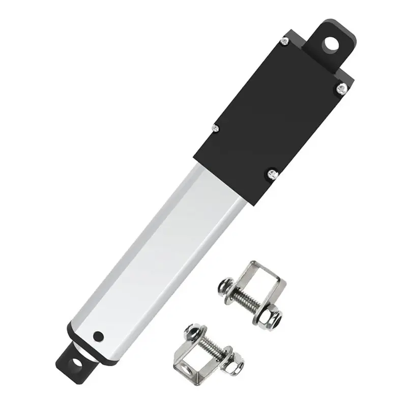 AB41-12V Miniature Linear Actuator (10Mm Stroke, 30Mm/S, 20N) Suitable For Robotics And Smart Home Applications.