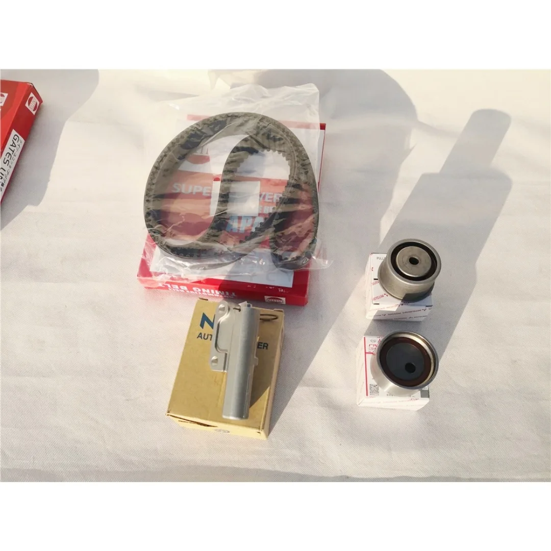 1PCS 6G72 Time Gauge Kit Genuine Timing Suit Timing Belt For Pajero Montero Sport V43W K96W MD307487 MD197622 1145A070 MD140071