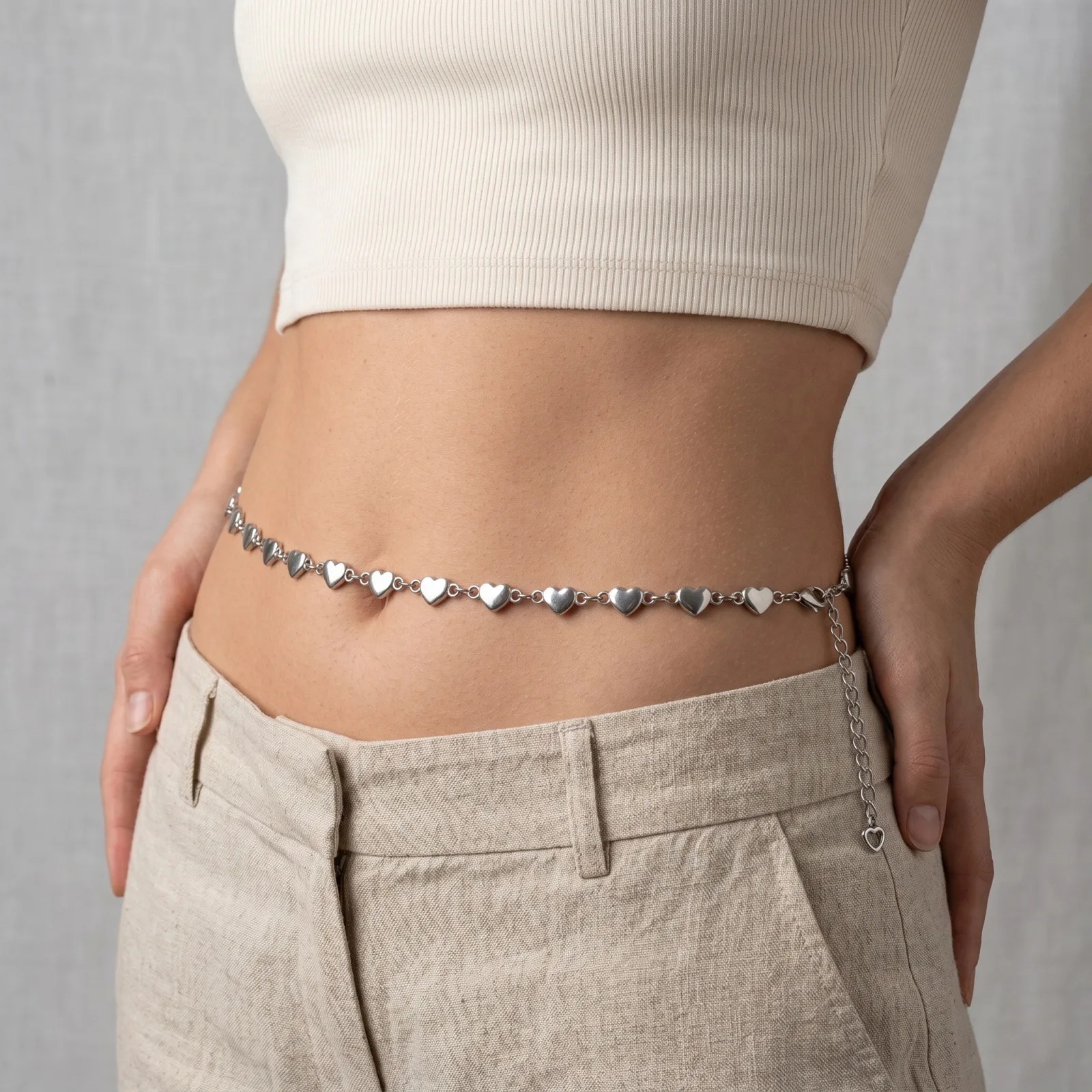1 adet tatlı el yapımı kalp ba - Body Jewelry Gold Plated incelemesi ve fiyatı