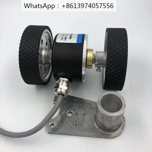 Incremental two-wheel encoder 3000 and 3600 pulses can replace the roller encoder ENC-1-1-T-24.