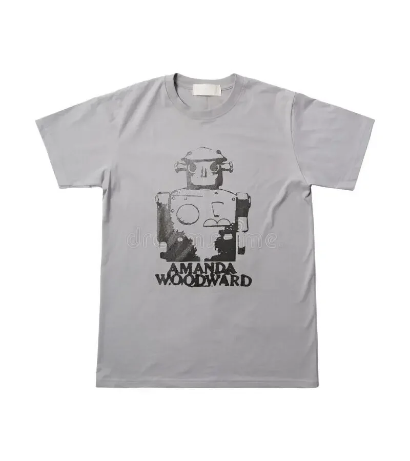 Amanda Woodward t-shirt, hardcore punk band t-shirt TE7284