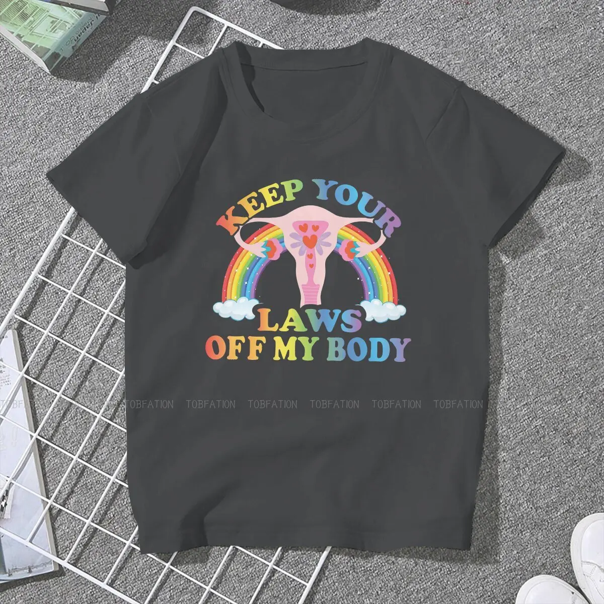 Keep Your Laws Off My Body Pro-Choice Feminist Abortion Our Bodies Our Choice Women's Rights Female Shirts Women Clothing Blusas