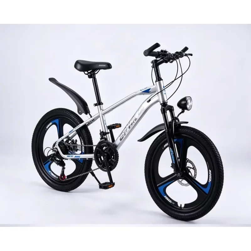 Directly from the manufacturer 20 inch adult mountain bike 21 speed 3 spoke disc brakes, comfortable seat, durable bike