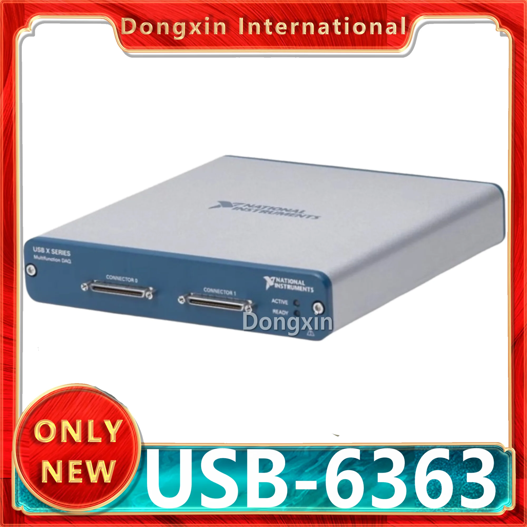 

NI USB-6363 Multifunction I/O Device; Product Number: 782259-01