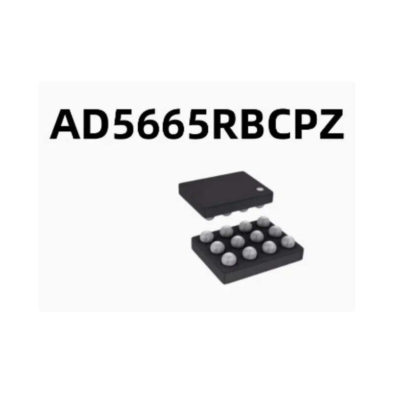 

Original genuine AD5665RBCPZ AD5665 silk-screen DA2 LFCSP10 digital-to-analog converter chip