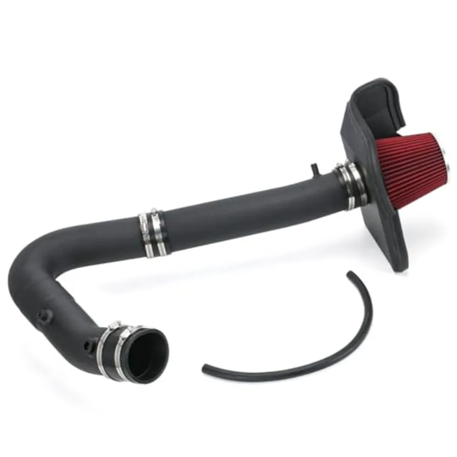 Cold Air Intake Kit with High-Performance Filter and Heat Shield Designed for Enhanced Engine Performance in 2011-2023 Do
