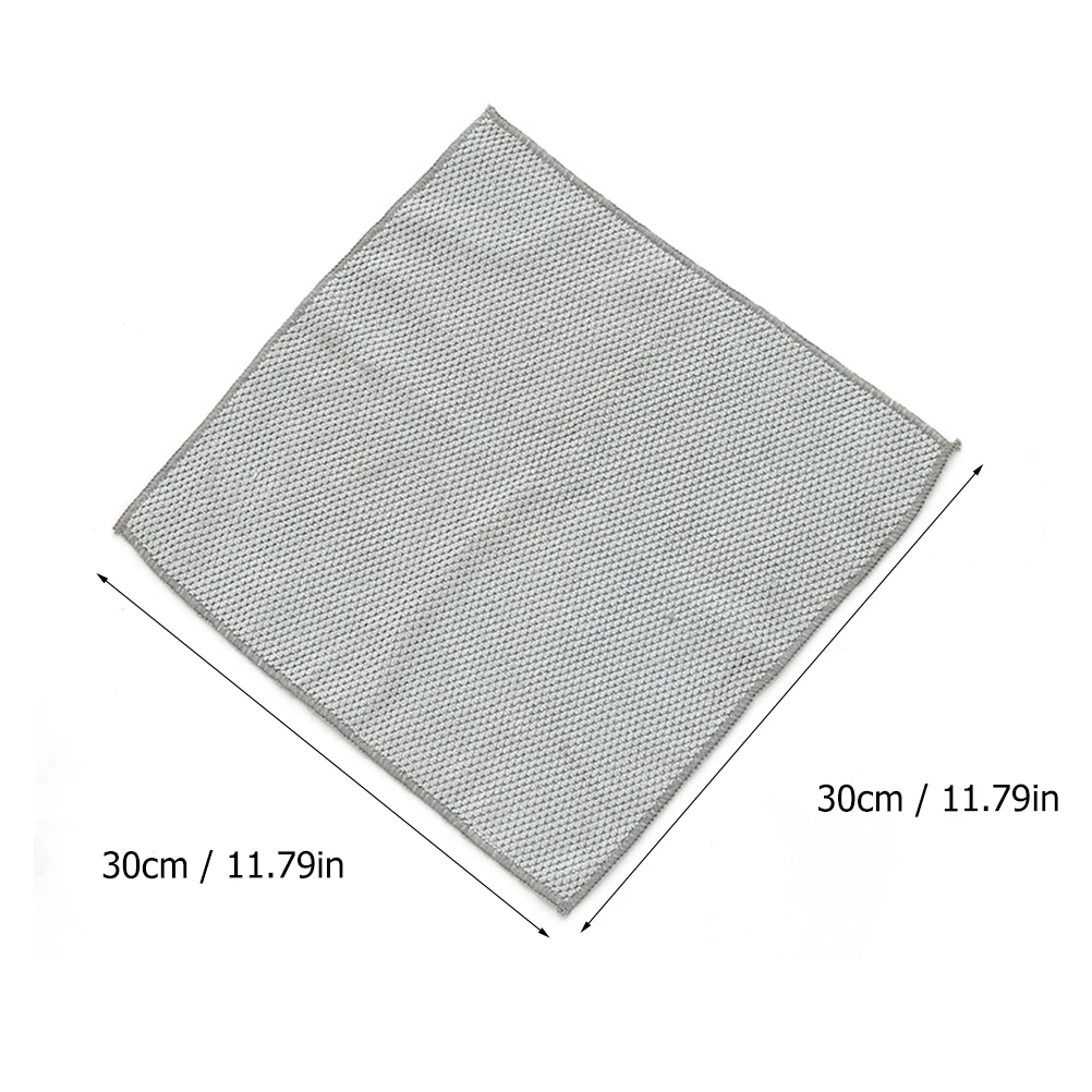 

3 pcs Microfiber Kitchen Dish Towels Water Absorbent Cleaning Cloth Glass Rag Stove Tile Bathroom Toilet Easy Cleaning Powerful