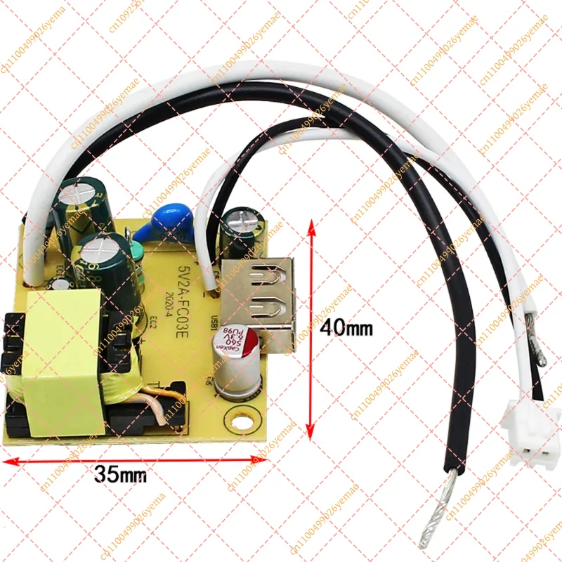 5V 2A 10W AC-DC Isolated Switching Power Supply Module 220V to 5V USB Bare Board