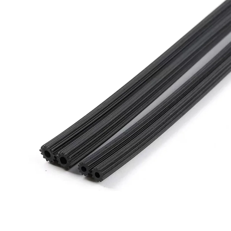 Customization High-quality Dust-proof and Rain-proof Mesh Bars for windows Door and Window Sealing Strips