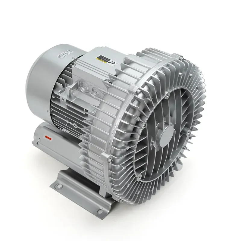 Hot！ YS-7.5Kw Industrial Electric Air Pump High Pressure Air Blower for Material Conveying AC