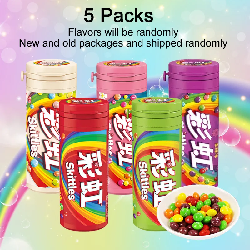 スキットルズ キャンディ 缶入り 1.06オンス(30g)×5缶