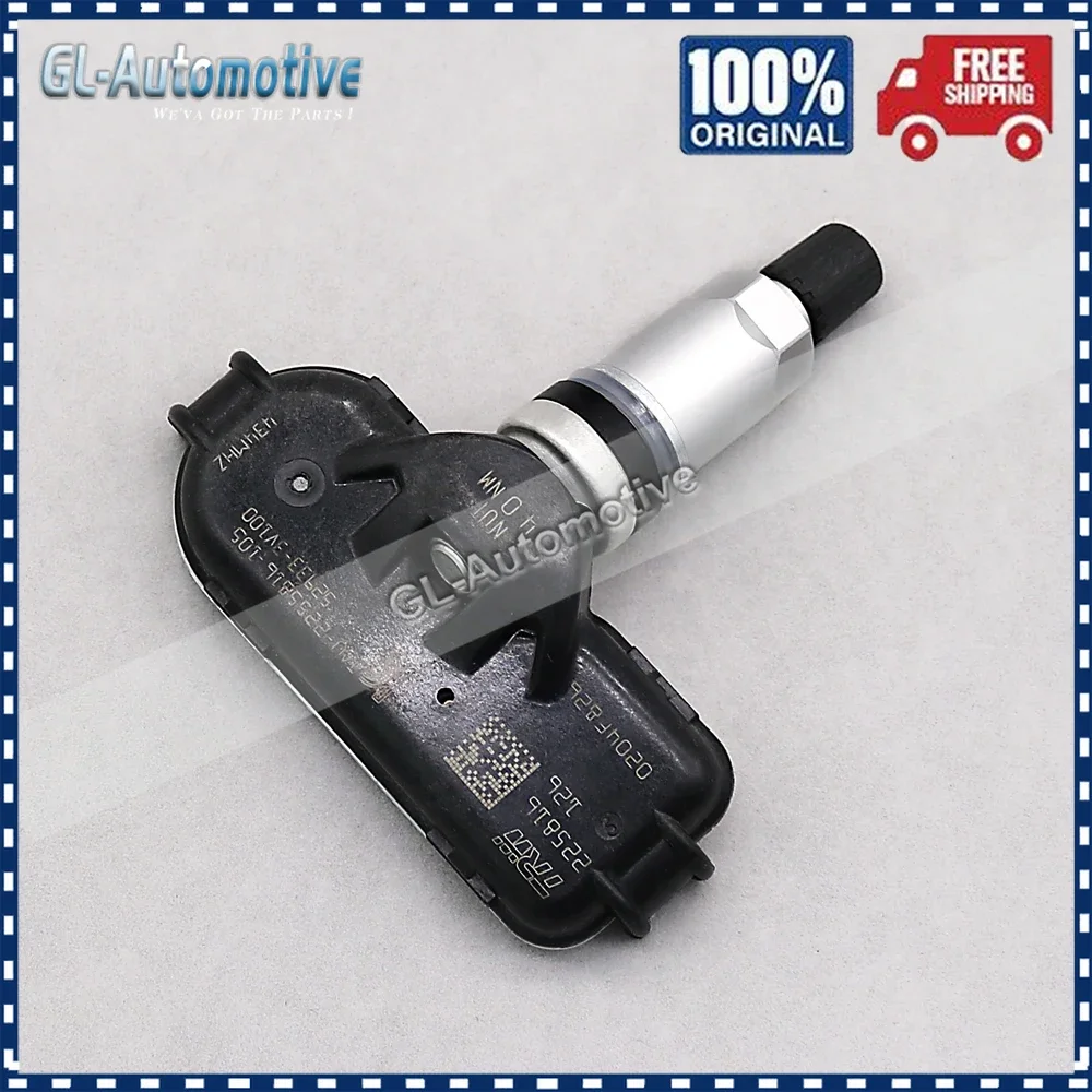 مجموعة من (4) مستشعر ضغط الإطارات TPMS 52933-3V100 لشركة Hyundai I40 52933 3V100