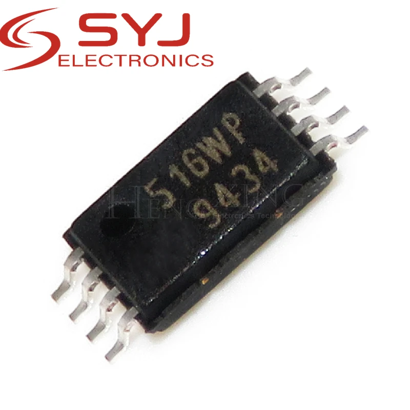 10 unidades, 95160, 516WP, MSSOP-8