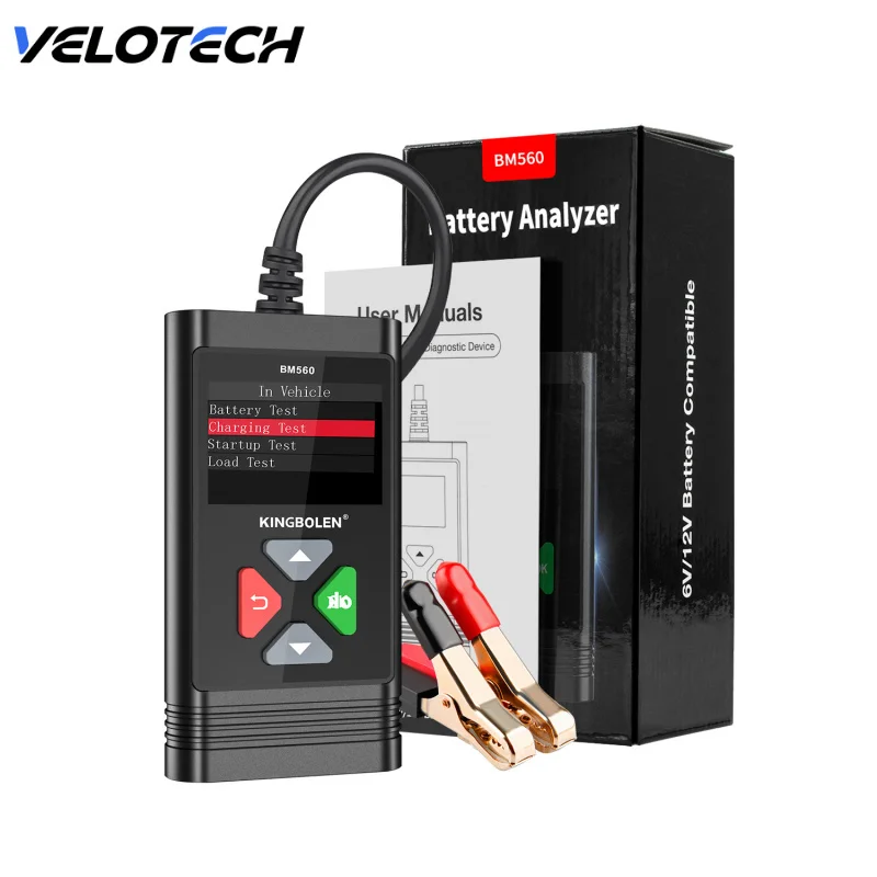 

Анализатор автомобильного аккумулятора, проверка нагрузки зарядки, 6 В, 12 В, тестер аккумулятора, универсальная машина с несколькими языками