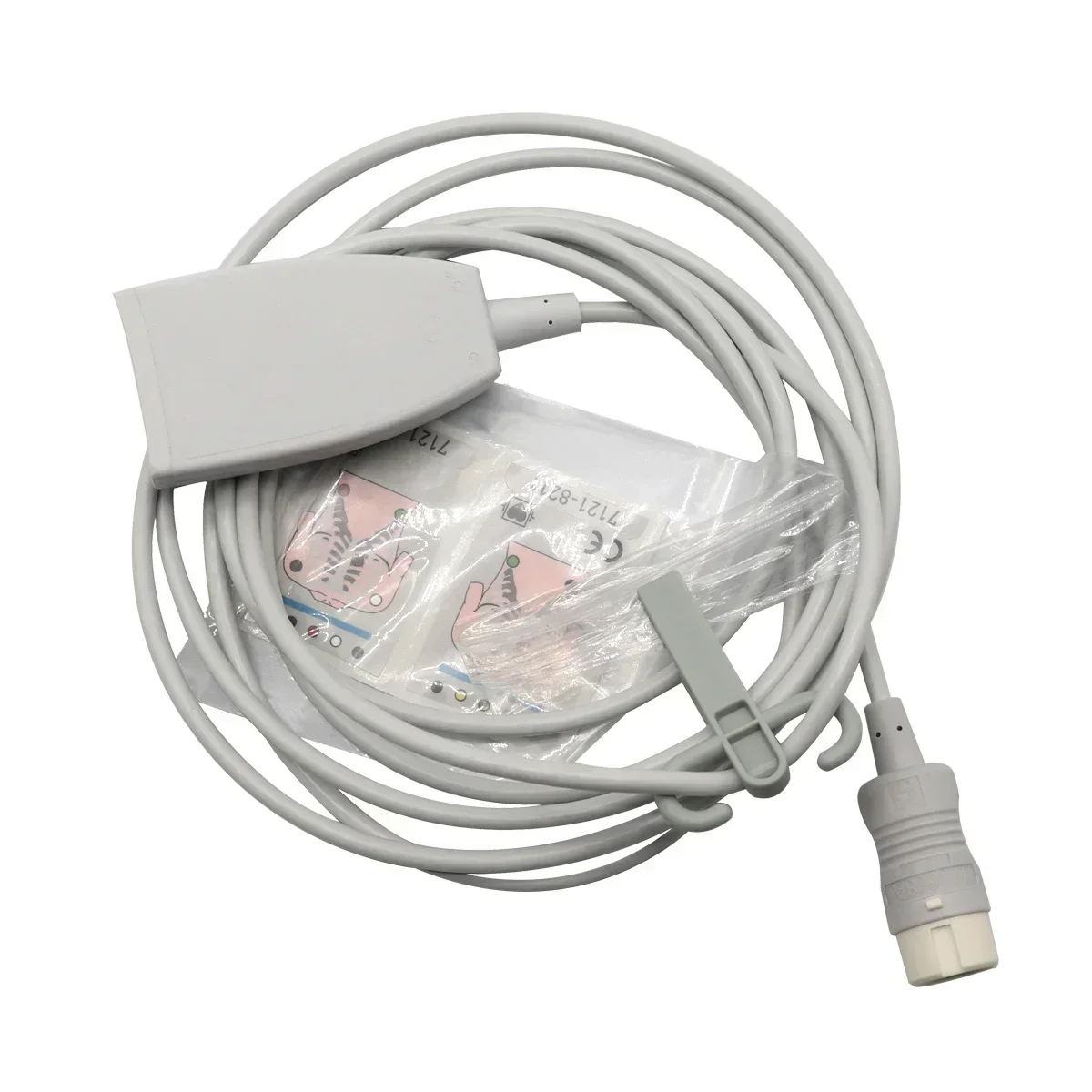 

Bestseller Bestseller Hot Selling Hot Selling Top Quality Phi ECG Cable For Monitor 5 Cables 12 Pin M1668A Phi Ecg Cable