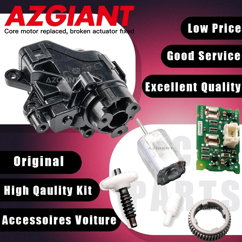 

AZGIANT for Mazda CX-50 Atenza MK4 Car Wing Power Side Rearview Mirrors Folding Motor Repair Whole Actuator Gear Cog Hoop PCB LR