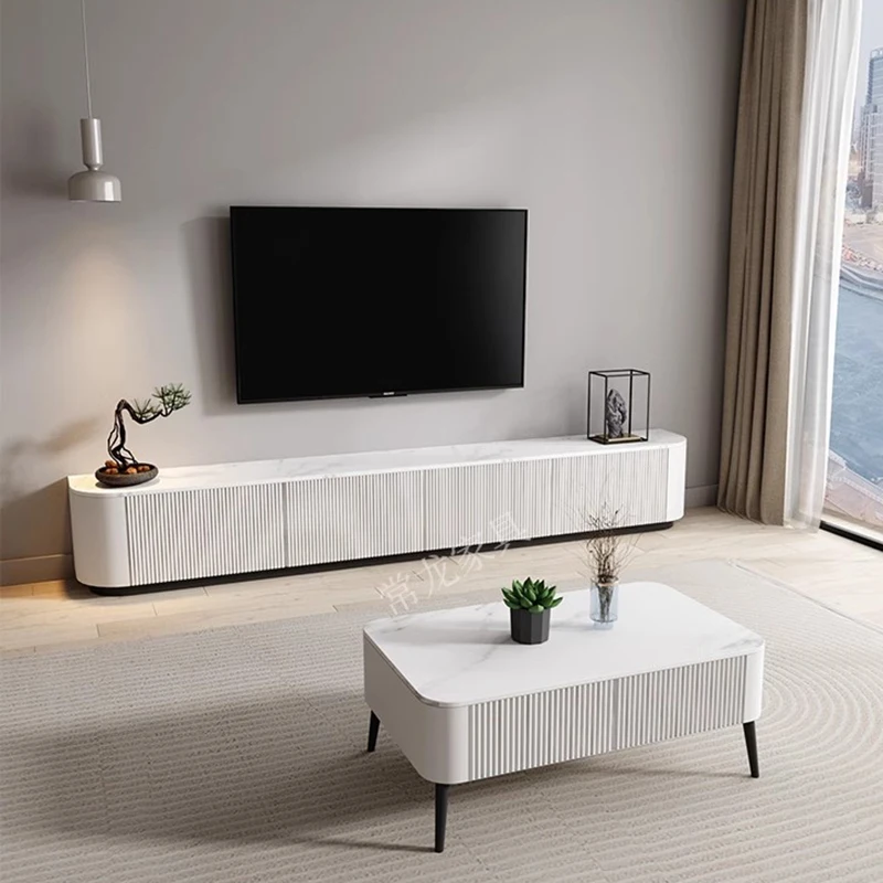 

Hotel Theater Tv Table Salon Living Room Modern Storage Nordic Italian Retro Shelves Tv Cabinet Bedroom Szafka Na Buty Furniture