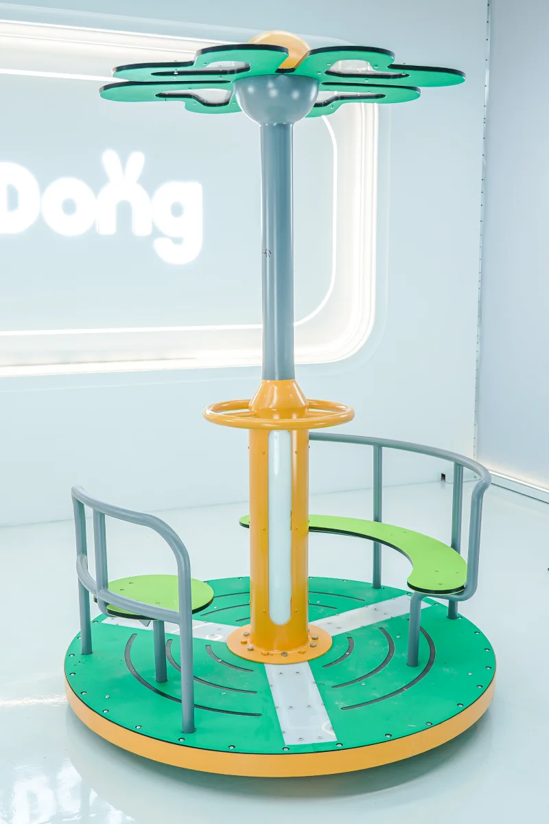 New Design Interactive Play Equipment with Sound & Light Technology for Kids Amusement Facilities