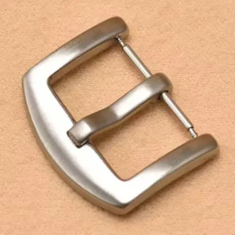 男性と女性のためのステンレス鋼の時計バンドバックル,時計クラスプ,シルバー,ブラック,ゴールド,ストラップアクセサリー,16mm, 18mm, 20mm, 22mm, 24mm