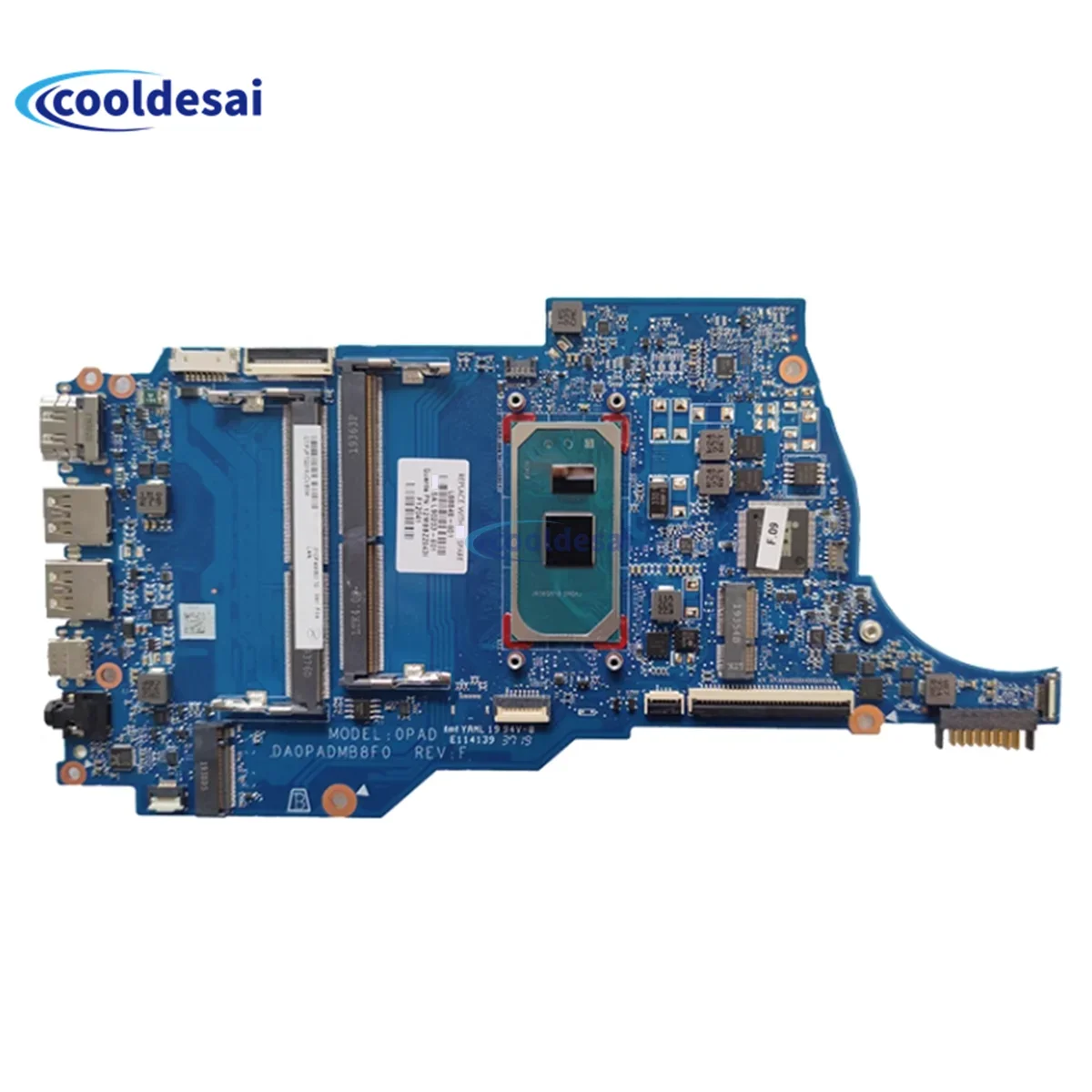 

DA00PAMB6D0 For HP 14s-dq 14-DQ 14-DR Notebook Mainboard L61952-601 937236-855 L61953-601 L61955-601 TPN-Q221 Laptop Motherboard