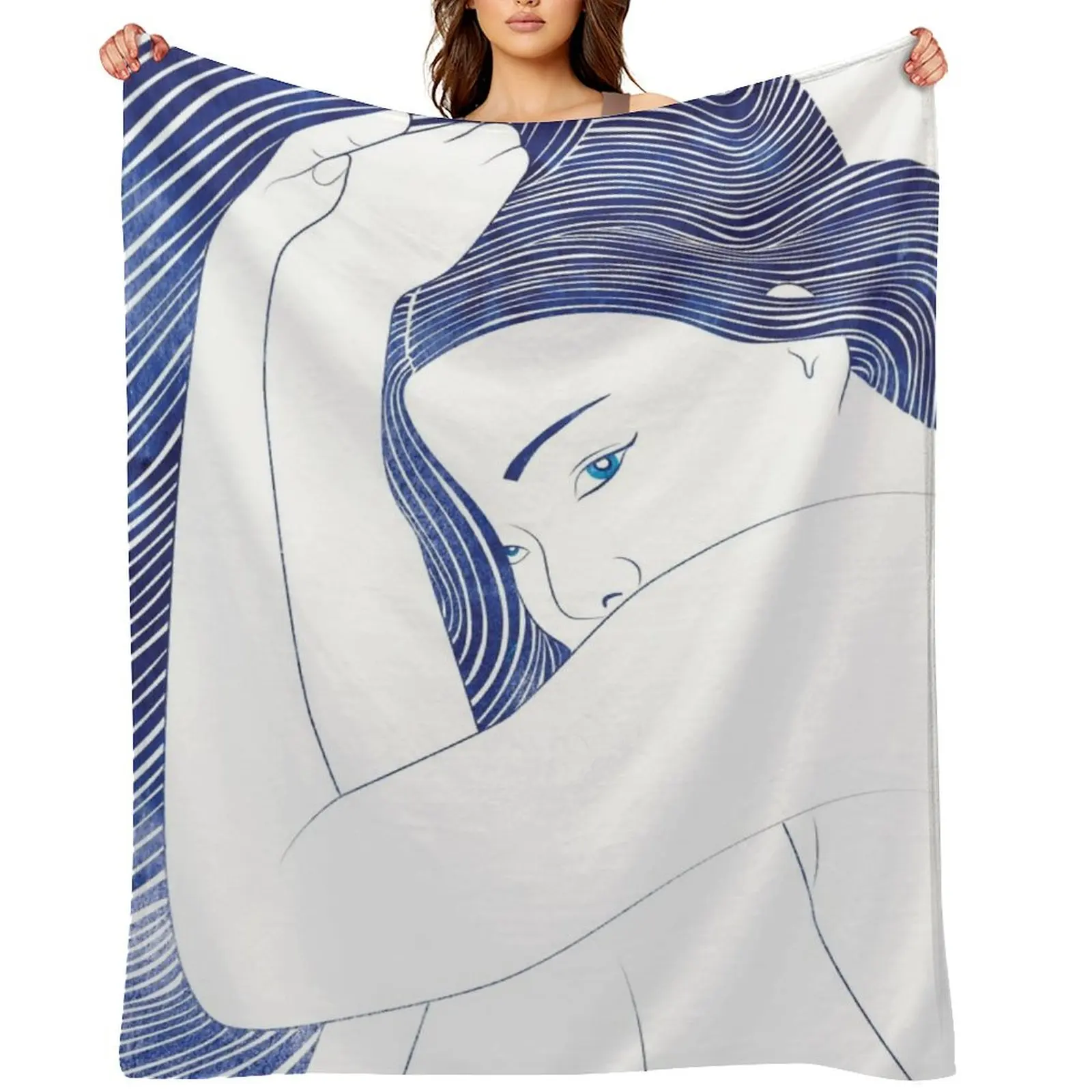 

Psamathe Throw Blanket For Baby valentine gift ideas christmas gifts Soft Beds Blankets