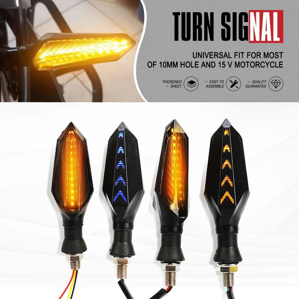 

For Suzuki GSX-R750 GSX-S750 GSX-R1000 1995-2001-2015-2023 GSX R/S750/R1000 Motorcycle Front And Rear Turn Indicator Signal Lamp