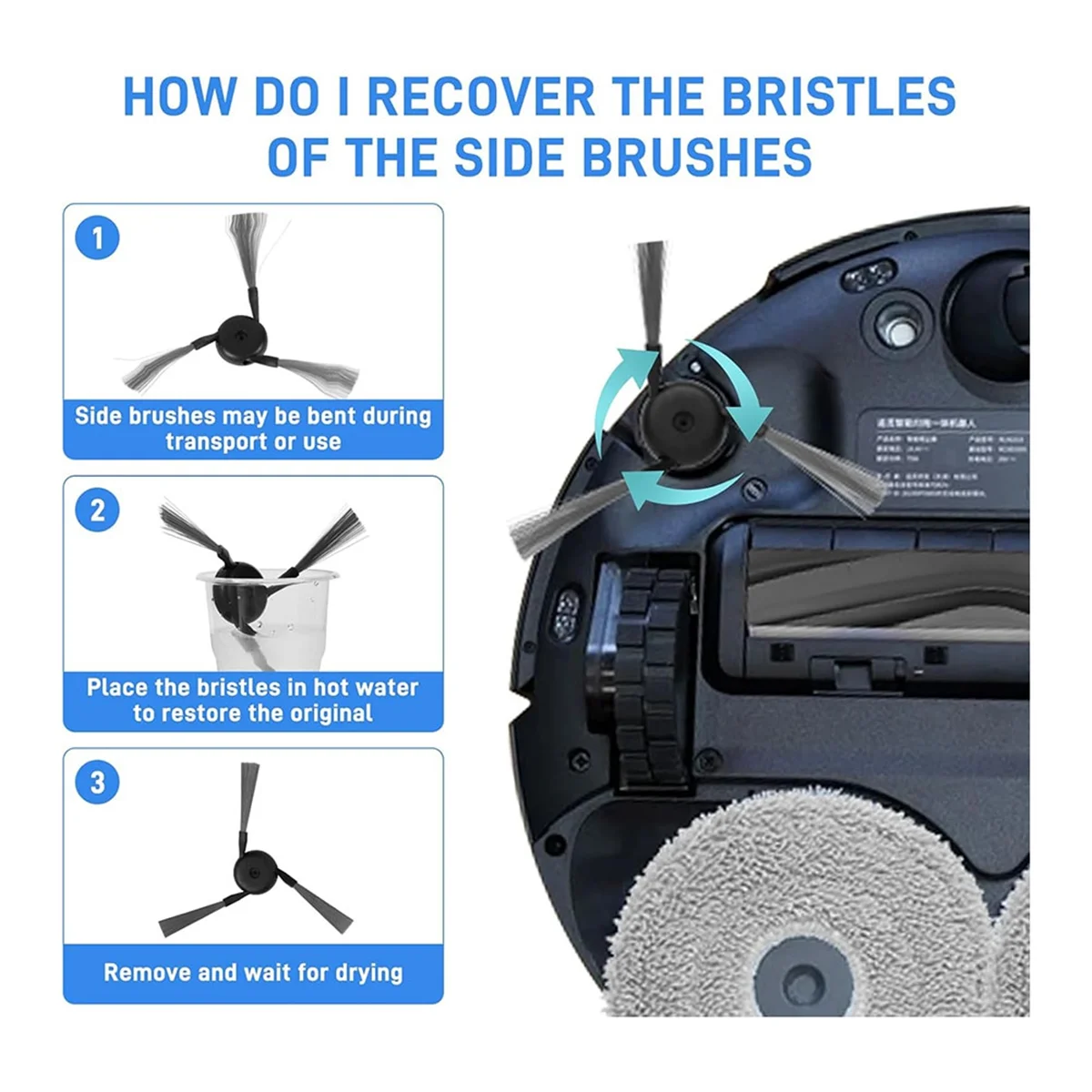 Dreame l10s pro用アクセサリーセット,ウルトラヒート,メインブラシ,フィルター,エッジブラシ,ダストバッグ,トレンド