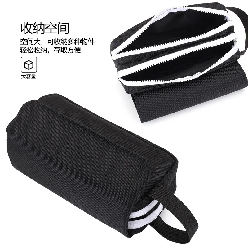 Deadpool Nylon Pencil Bags Pen Student Anime Peripheral Portable Tote Stationery Pencil Pouch School Supplies for Children