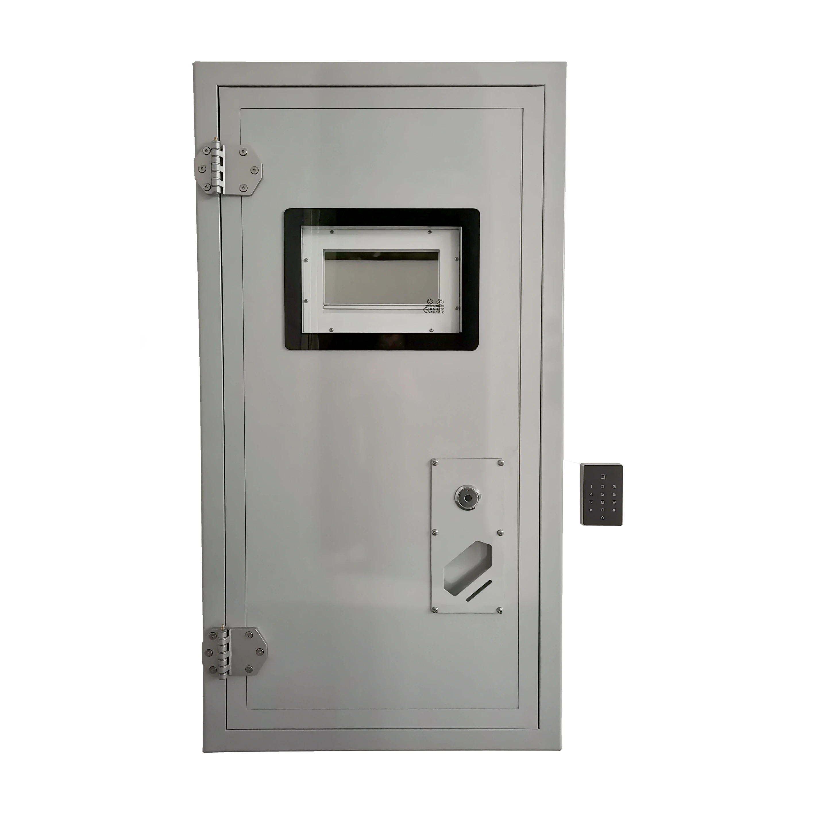

2024 Top Sale Caravan RV Off Road Vehicle Aluminum Entry Door With Tempered Glass/Reinforced Glass