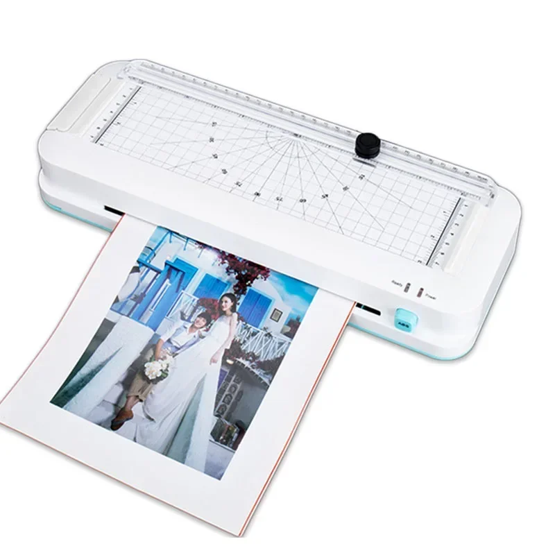 2025 Photo Laminating Machine A4 Laminating Machine Automatic Laminating Machine Can Punch And Cut Cross-border