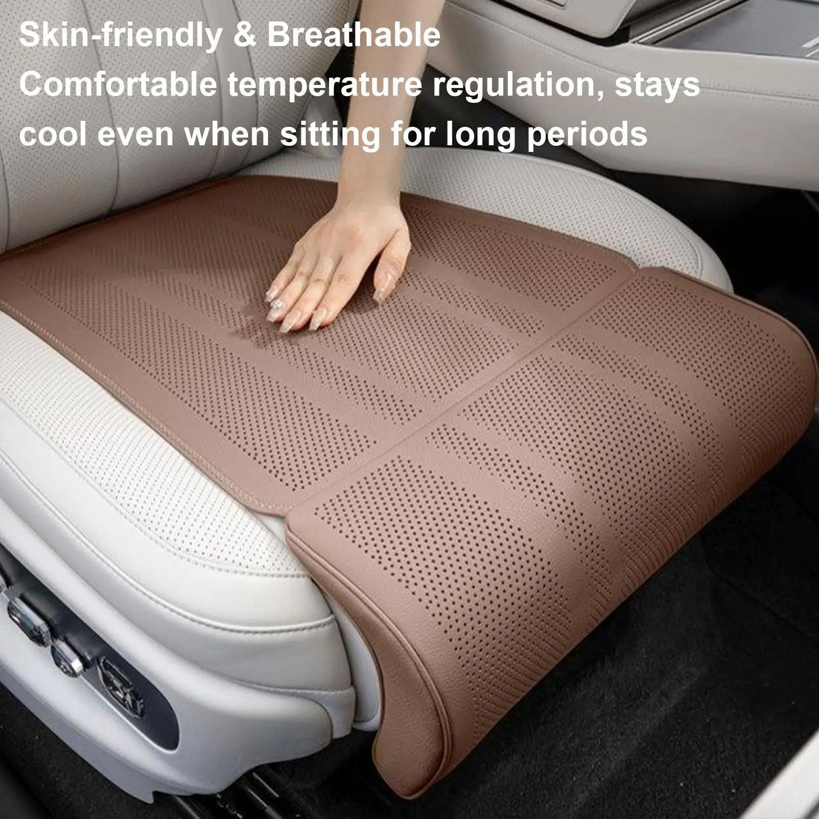 

Car Seat Extender Car Driver Seat Extender Leg Support Pillow Thigh Pillow For Auto Taxi Truck SUV Driving Travel For Adults