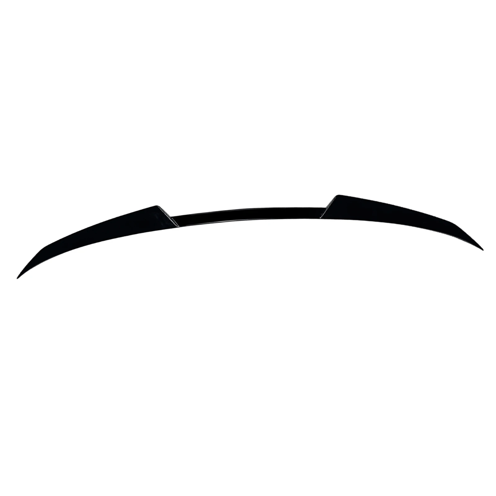 الجناح الأوسط سبويلر الجذع الخلفي غطاء مركز الذيل الشفاه الكسوة لسوبارو امبريزا GRB WRX STI هاتشباك 2008-2014 #1