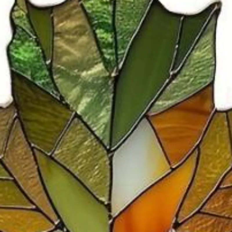 4Pcs 2D Plane Acrylic Leaf, Thanksgiving Special. Hung On Windows, Autumn Celebrations, Home Decor,Portal Decorations
