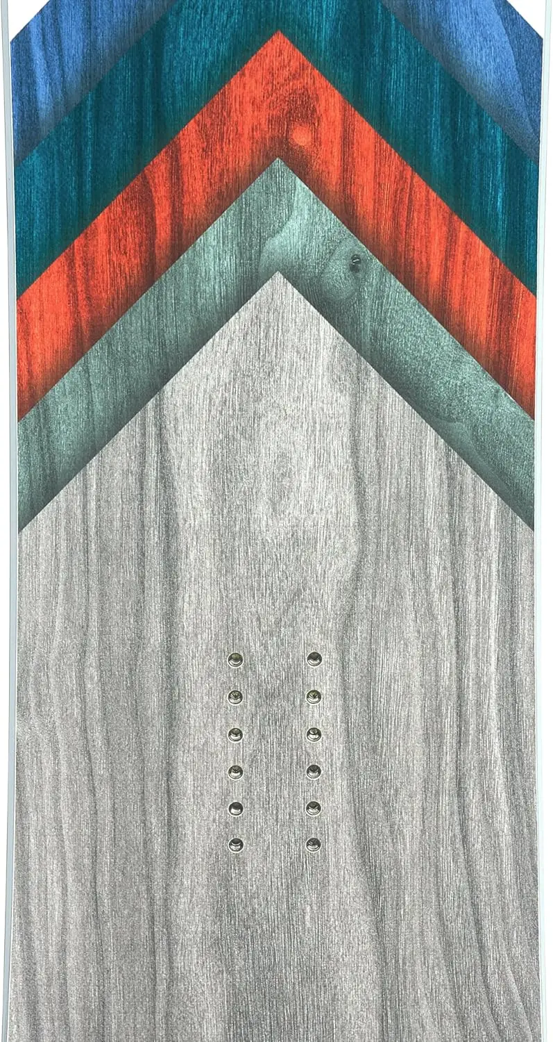 Dart Snowboard for Men-Freeride-All Mountain, Designed for Beginner and Intermediate Snowboarders with Rocker-Regula