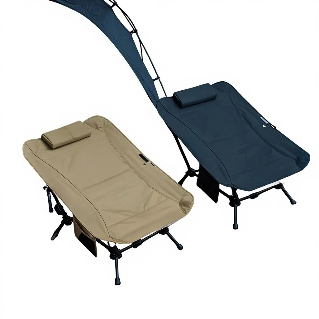 

Outdoor Furniture Camping Folding Recliner Chair Lightweight Travel Storage