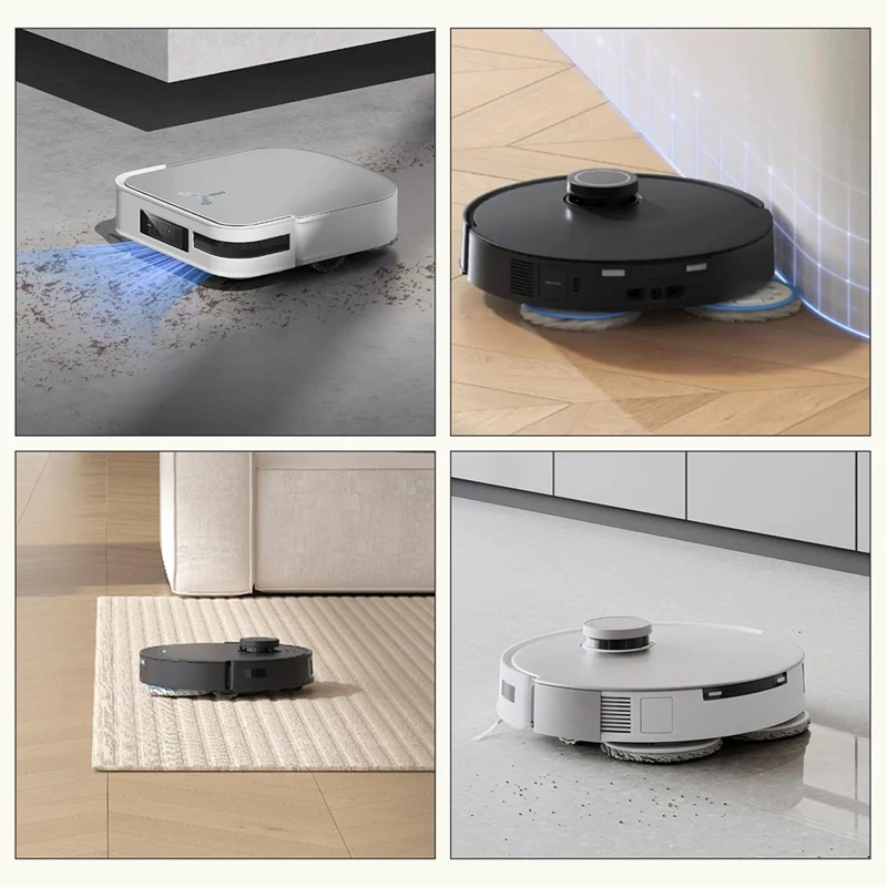 قماش ممسحة قابل للغسل من BAAG لقطع غيار بديلة ECOVACS DEEBOT T30 Pro /T30S Combo / T30S / T20 Omni /T10 Omni /X1 Omni