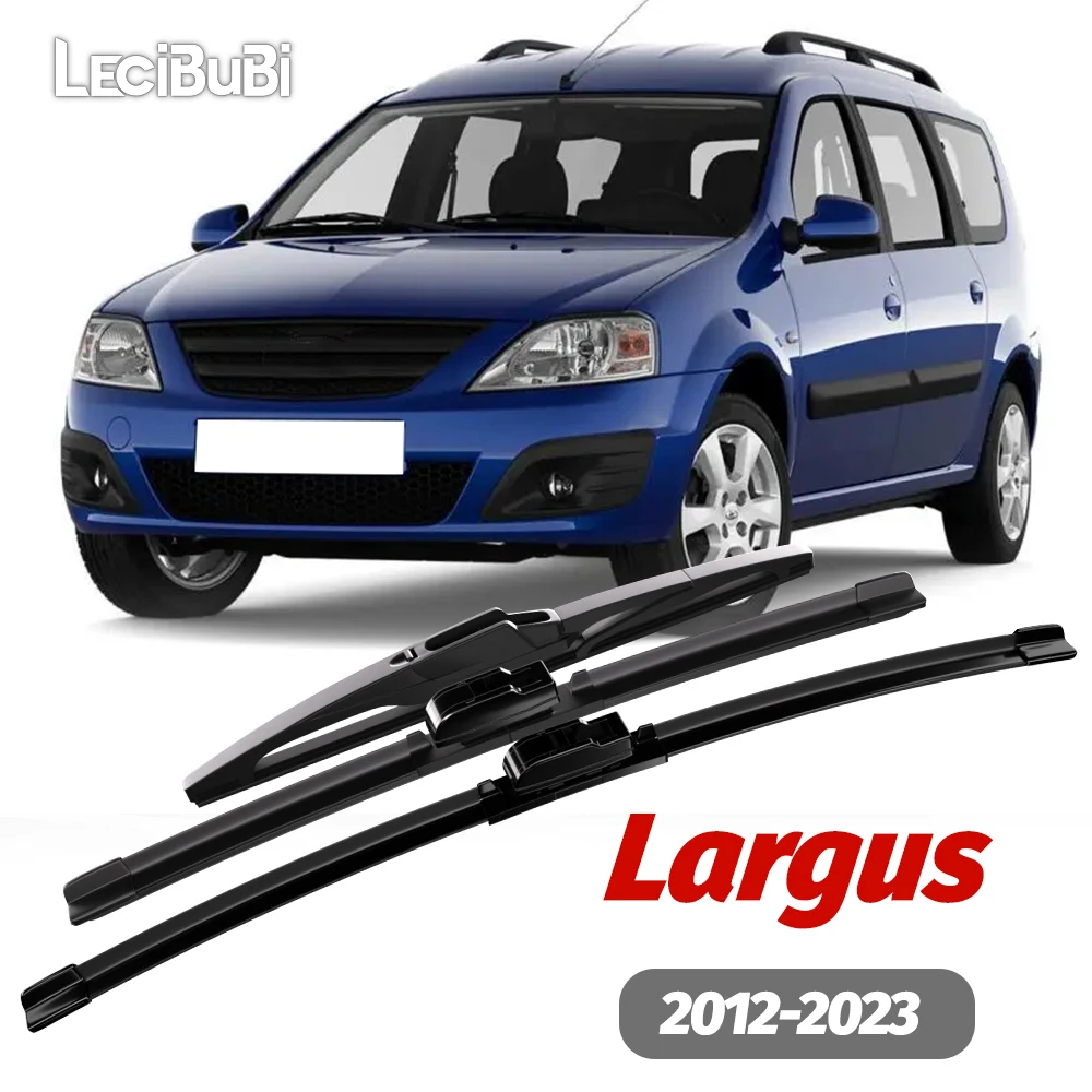 

1set Front & Rear Windshield Wiper Blades Windscreen Wipers For Lada Largus 2012-2023 2013 2014 2015 2016 2017 2018 2019 2020