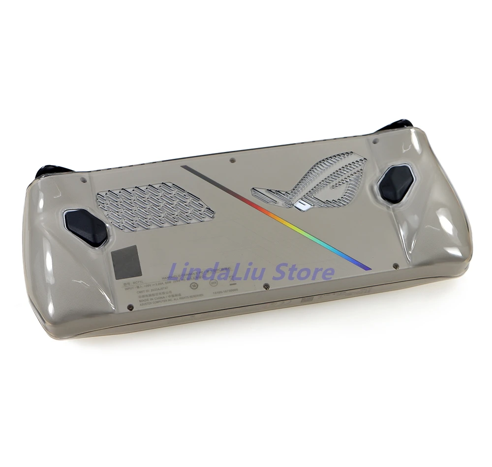 Custodia protettiva in TPU per Asus ROG Ally Cover per console di gioco Custodia morbida e trasparente Accessori anticaduta