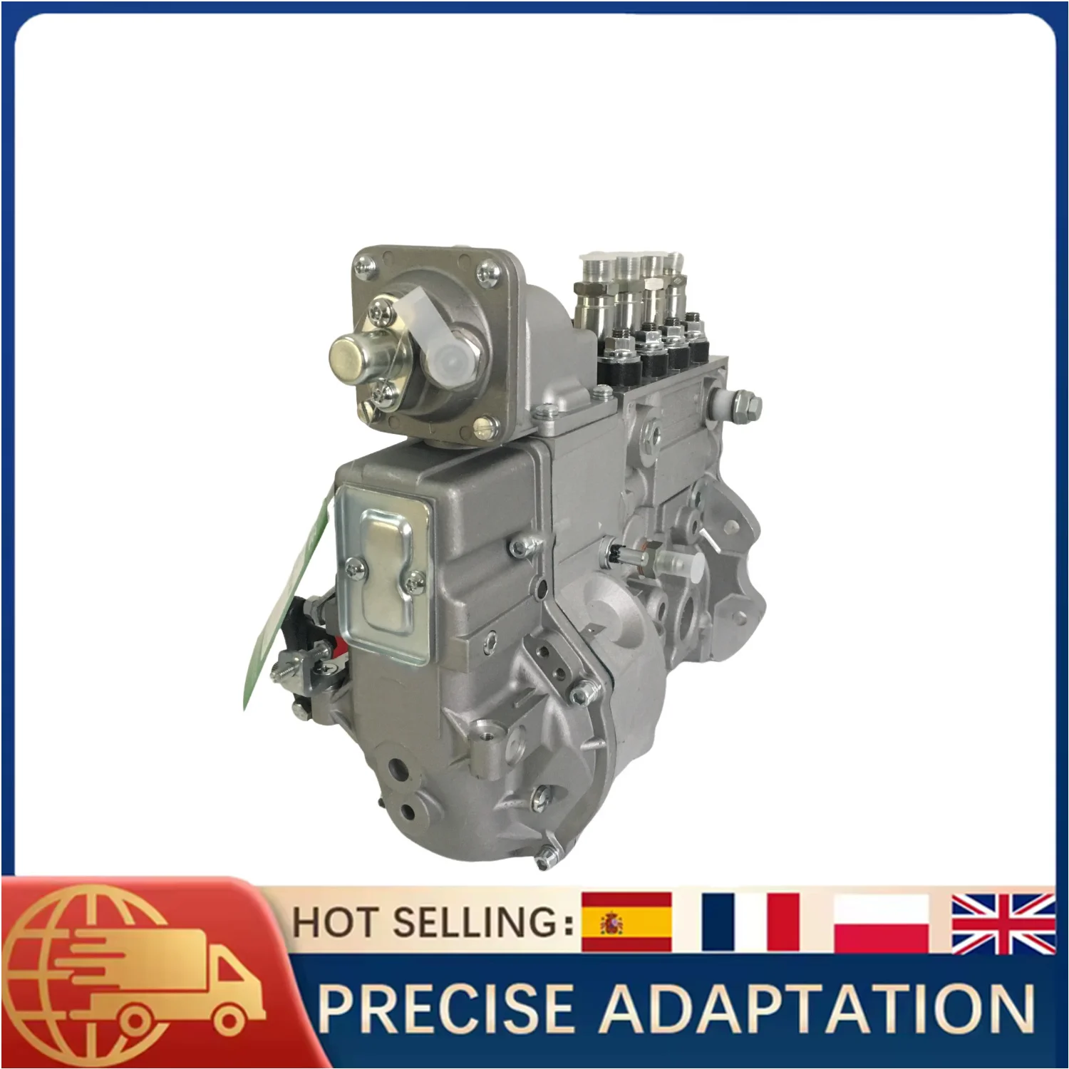 

Excavator&Truck pump parts storeOriginal New Fuel Injection Pump For Cummins 4BT3.9 Engine 4933389