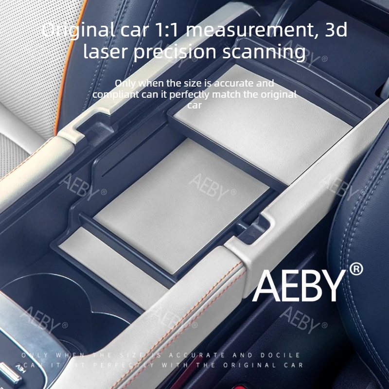 

For BYD Seal U DM-i 2020-2022 Center Console Storage Box Organizer,Multi-Compartment Storage Box,Armrest glove box,Anti-skid