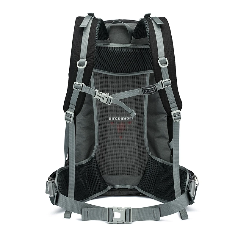 45L Outdoor Climbing Backpack Suspension Large Capacity Camping Travel Multi-functional Waterproof Lightweight Shoulder Backpack