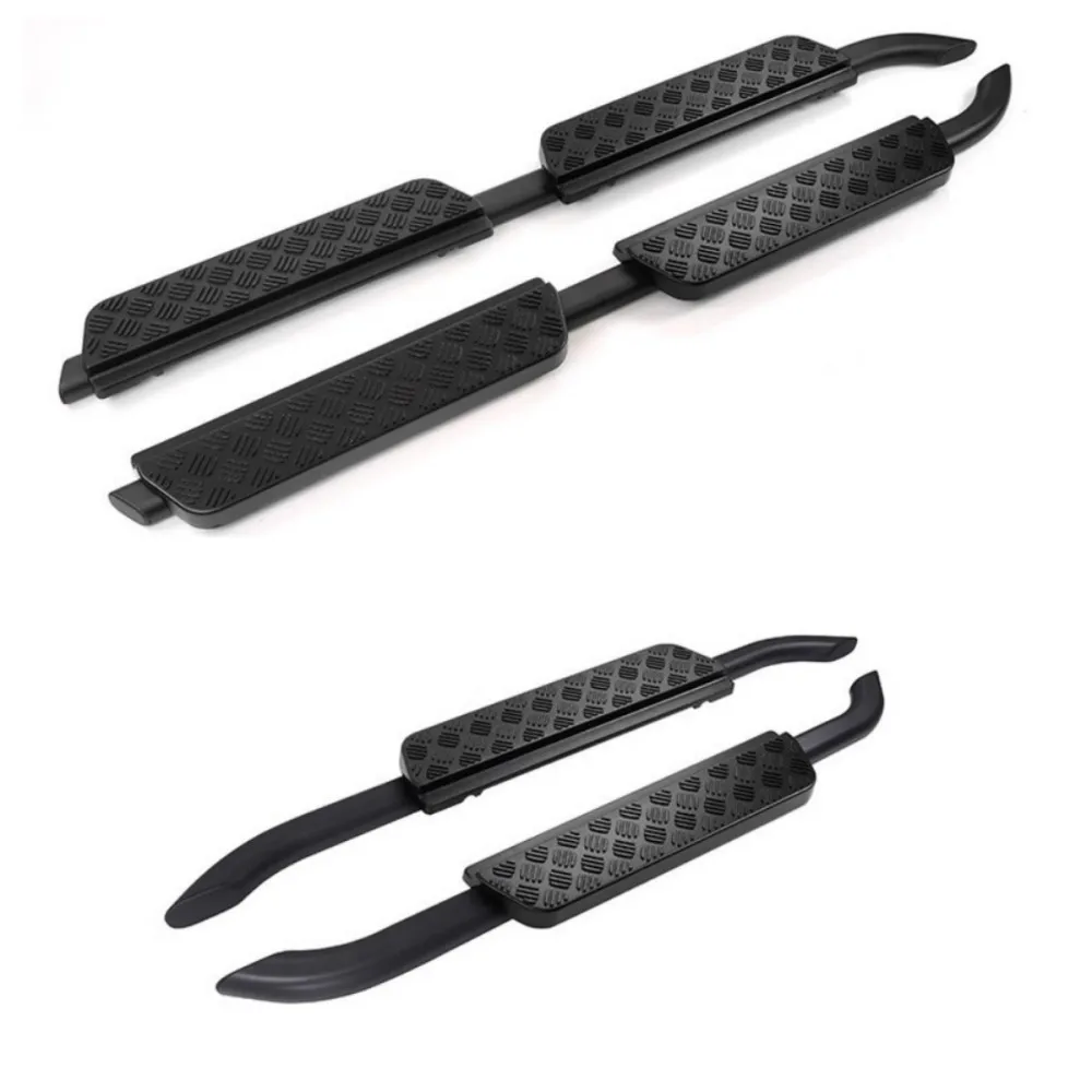 For Land Rover Defender 110/90 2020-2024 Pedal Foot Side Steps Strip Plate foot pedal Auto Accessories