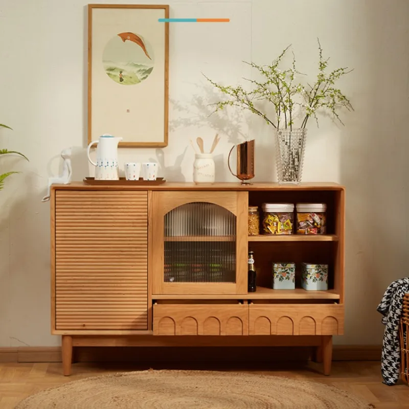 

American House Living Room Cabinet Storage Beautiful Space Utility Living Room Cabinet Support Leg Home Furniture Lemari XY40GZ