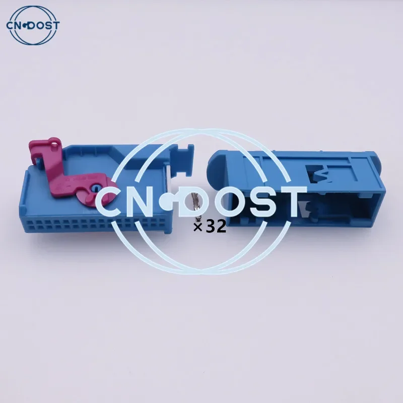 

1 Set 32 Pin 1719057-2 1719058-2 AC Assembly ECU Wiring Connector Auto Socket Automotive Header Car Plug